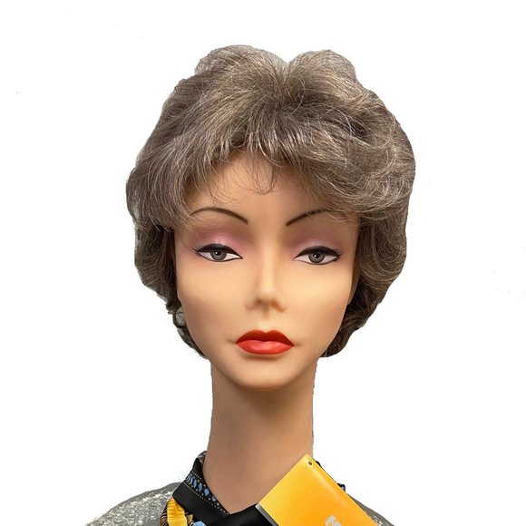 Salt & Pepper Wig - Picture 1 of 10